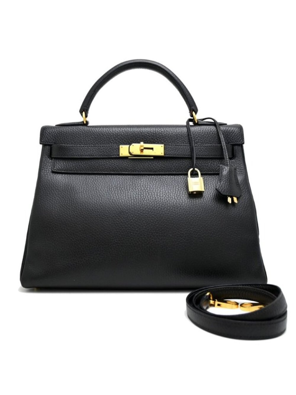 Hermes Handbag Gold